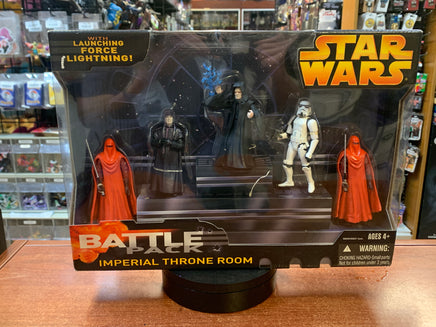Imperial Throne Room  (Star Wars Battle Packs, Hasbro) **SEALED** - Bitz & Buttons