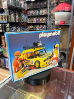 Rally Car 3524 (Vintage Playmobile, Geobra German) SEALED