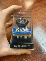 R2-D2 & C-3PO Wrist Watch 1977 (Vintage Star Wars, Bradley Time) **SEALED** - Bitz & Buttons