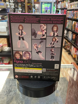 Ochaco Uraraka No. 470 (My Hero Academia, Figma Max Factory) SEALED - Bitz & Buttons