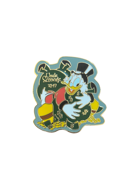 Uncle Scrooge Count to the Millenium Pin (Walt Disney World, Pin Traders)