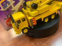 Caterpillar Mercedes SK Faun Telescopic Crane 1/55 Scale ( Vintage SIKO, CAT) - Bitz & Buttons