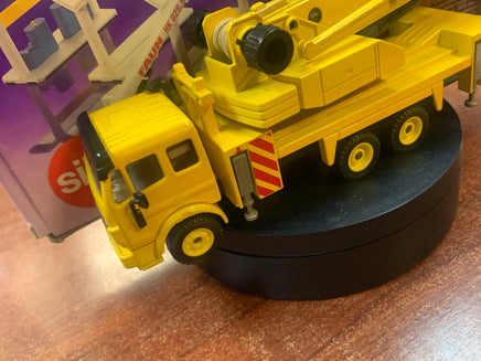Caterpillar Mercedes SK Faun Telescopic Crane 1/55 Scale ( Vintage SIKO, CAT) - Bitz & Buttons