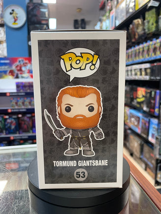 Tormund Giantsbane #53 (Funko Pop, Game of Thrones) - Bitz & Buttons