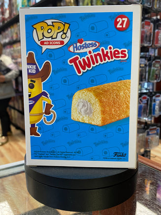 Twinkie the Kid #27 (Funko Pop, Ad Icons) EXCLUSIVE - Bitz & Buttons