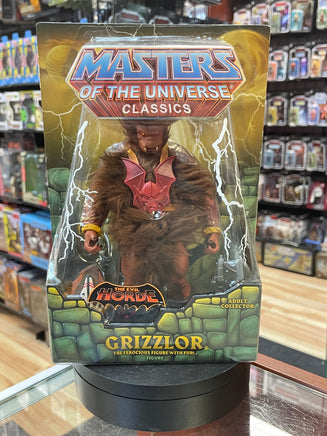 Grizzlor (MOTU Classics, Mattel) **SEALED** - Bitz & Buttons