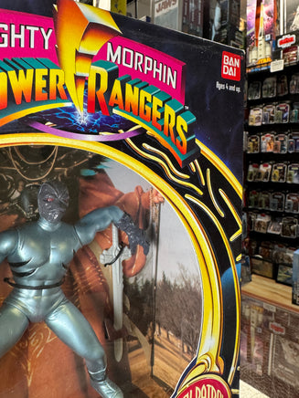 Putty Patrol 8" Evil Space Aliens (Vintage MMPR Power Rangers, Bandai) SEALED - Bitz & Buttons