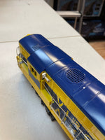 Virginian Fairbanks Morse Trainmaster Diesel Engine (Vintage Lionel, Trains)