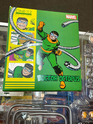 Doctor Octopus One:12  (Marvel, Mezco) OPEN/COMPLETE - Bitz & Buttons