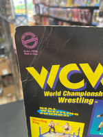 Atomic Elbow Goldberg (Vintage WCW, Toymakers) SEALED