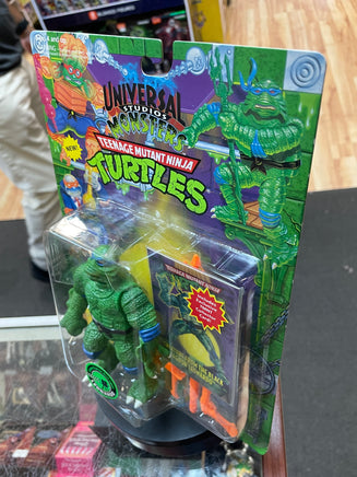 Creature From The Black Lagoon Leonardo (Vintage TMNT Ninja Turtles,  Playmates) SEALED - Bitz & Buttons