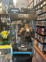 Nine Realms Warriors Ares BAF Hulk (Marvel Legends, Hasbro) **COMPLETE**