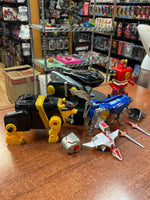 Legacy Ninja Megazord (Mighty Morphin Power Rangers, Bandai) COMPLETE - Bitz & Buttons