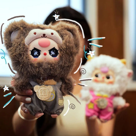 Twelve Zodiac V2 Plush Series (Baby Three, Blind Box - Bitz & Buttons