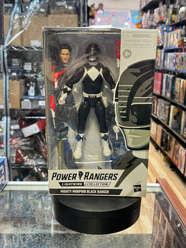 Black Mighy Morphin Ranger (MMPR Power Ranger, Hasbro) **SEALED**