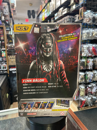 NXT  Demon Finn Balor (WWE Elites, Mattel) **SEALED** - Bitz & Buttons