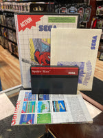 Spider-Man with Pack Sticker (SEGA Master System SMS, Video Games) **COMPLETE** - Bitz & Buttons
