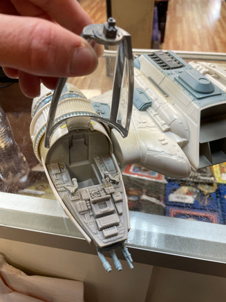 B-Wing Fighter 2001 (Vintage Star Wars, Hasbro) Complete - Bitz & Buttons