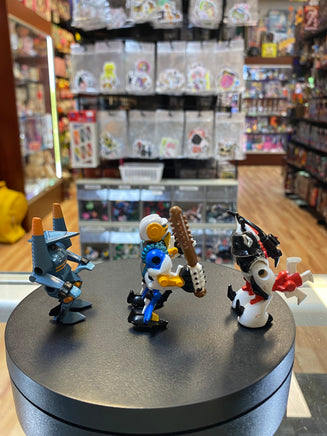 ZBOTS Lot of 5 (Vintage Z Bots, Mattel) - Bitz & Buttons