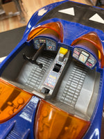 1984 DC Superpowers Batmobile (Vintage Batman, Kenner) COMPLETE