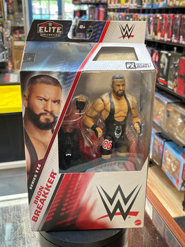 Bron Breakker Series 114 (WWE Elite Collection, Mattel) **SEALED**