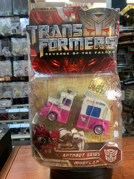 Ice Cream Truck Skids Deluxe Class (Transformers Movie ROTF, Hasbro)