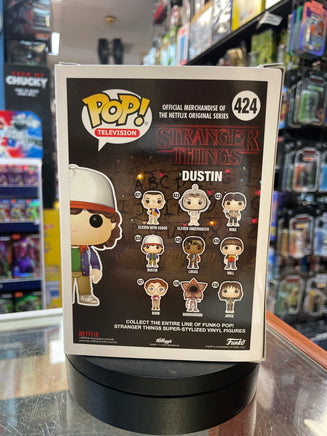 Dustin #424 (Funko Pop, Stranger Things) - Bitz & Buttons