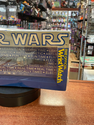 R2-D2 & C-3PO Wrist Watch 1980 (Vintage Star Wars, Bradley Time) **SEALED** - Bitz & Buttons