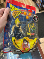 Super Saiyan Vegeta With Halo (Vintage Dragon Ball Z, Irwin Toys) SEALED