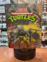 Hard Head Rocksteady -10 Back-  (Vintage TMNT Ninja Turtles, Playmates) **SEALED** - Bitz & Buttons