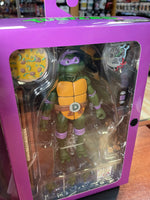 Donatello Pizza Club (Teenage Ninja Turtles, TMNT, Neca) SEALED - Bitz & Buttons
