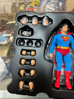 Man of Steel Superman (Mezco One:12, DC Comics) **COMPLETE**