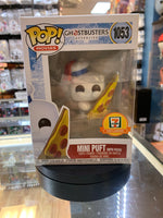 Mini Puft with pizza #1053 (Funko Pop, GhostBusters) - Bitz & Buttons
