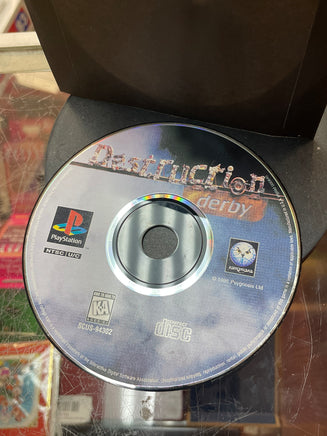 Destruction Derby (Sony Playstation PS1, Video Games) **TESTED** - Bitz & Buttons