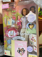 Happy Family Midge & Nikki C6061 (Barbie, Mattel) **SEALED**