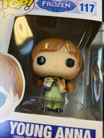 Young Anna #117 (Funko Pop, Disney Frozen) - Bitz & Buttons