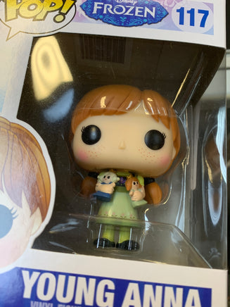 Young Anna #117 (Funko Pop, Disney Frozen) - Bitz & Buttons