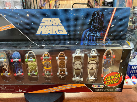 Santa Cruz Tech Deck Board Set (Spinmaster, Star Wars, Boba Fett, Han Solo) SEALED - Bitz & Buttons