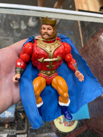 King Randor with Crown & Cape 1270 (Vintage MOTU, Mattel)