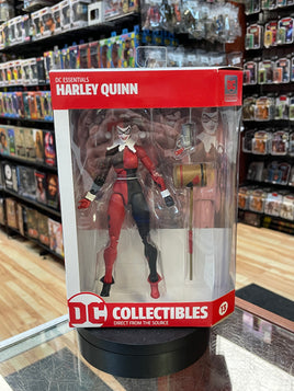 Harley Quinn (DC Essentials, DC Collectibles) SEALED - Bitz & Buttons