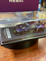 Nissan Skyline LBWK ER34 Super Silhouette Purple (Inno64-Resin, Diecast ) SEALED