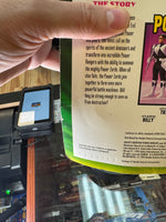 Darting Tongue Python Evil Space Alien (Vintage MMPR Power Rangers, Bandai) SEALED - Bitz & Buttons