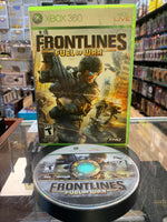Frontlines: Fuel Of War (Microsoft Xbox 360, Video Game) - Bitz & Buttons