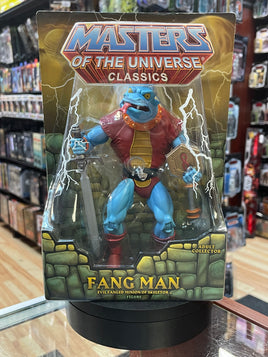 Fang Man (MOTU Classics, Mattel) **SEALED** - Bitz & Buttons