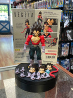 Vegeta SSJ4 Super Saiyan 4 (Dragonball GT, Bandai SH Figuarts) COMPLETE