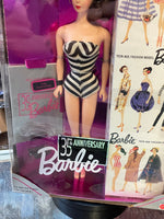 Brunette Barbie 35th #11782 (Vintage Barbie, Mattel) **SEALED**