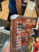 Son Goku with Nimbus (Dragon Ball Z, Bandai SH Figuarts) **SEALED**