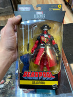 Deadpool Pirate BAF Strong Guy (Marvel Legends, Hasbro) *SEALED*