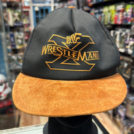 Wrestlemania X Suade Bill Hat (Vintage WWF WWE, Titan Sports)