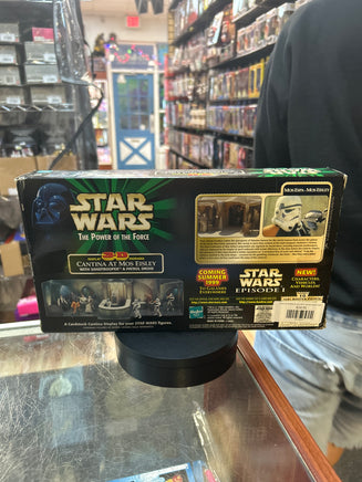 Cantina At Mos Eisley With Sandtrooper (Star Wars TPOTF, Hasbro)  **SEALED** - Bitz & Buttons